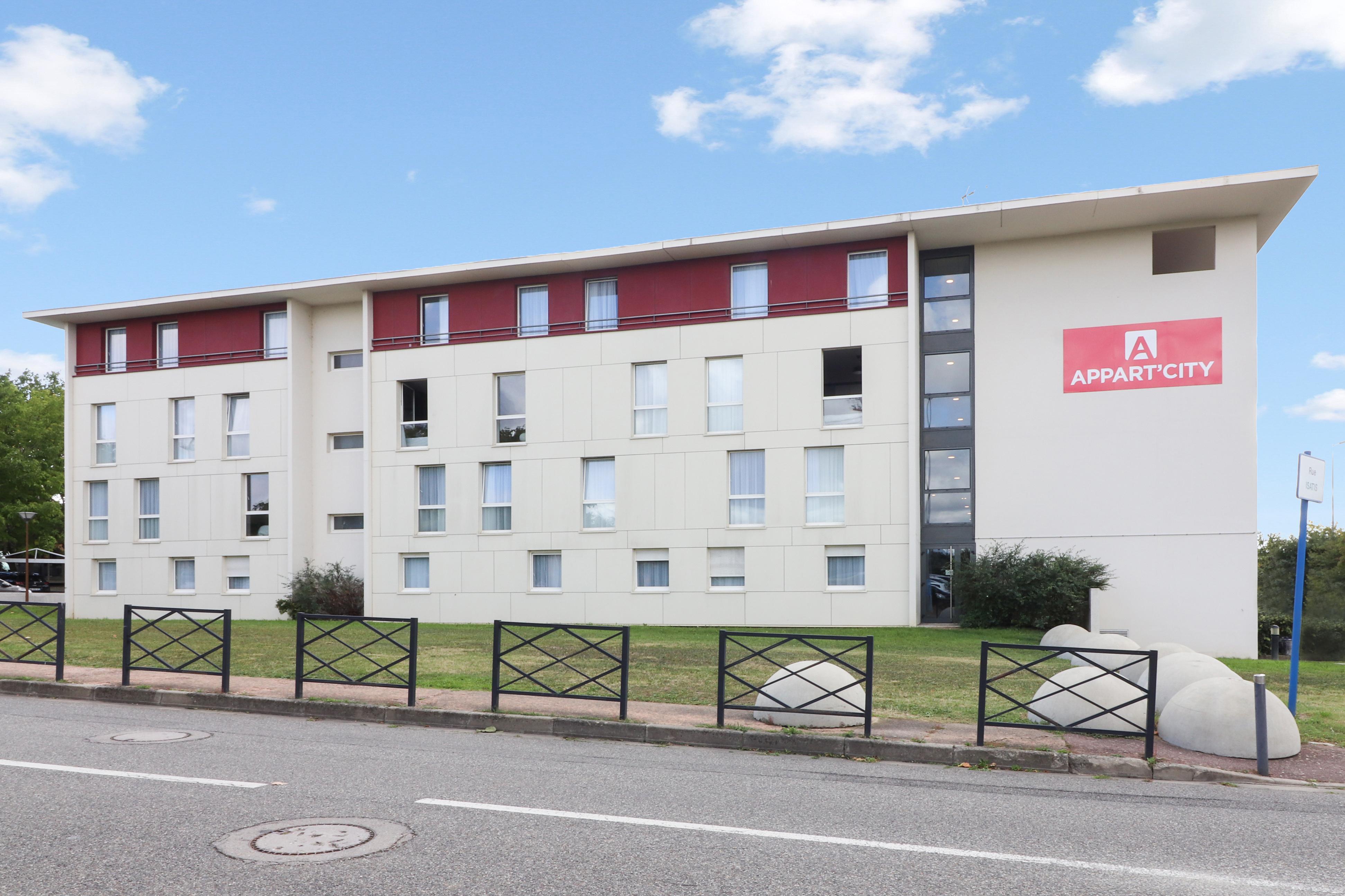 Appart'City Confort Toulouse Diagora Labège Exteriér fotografie